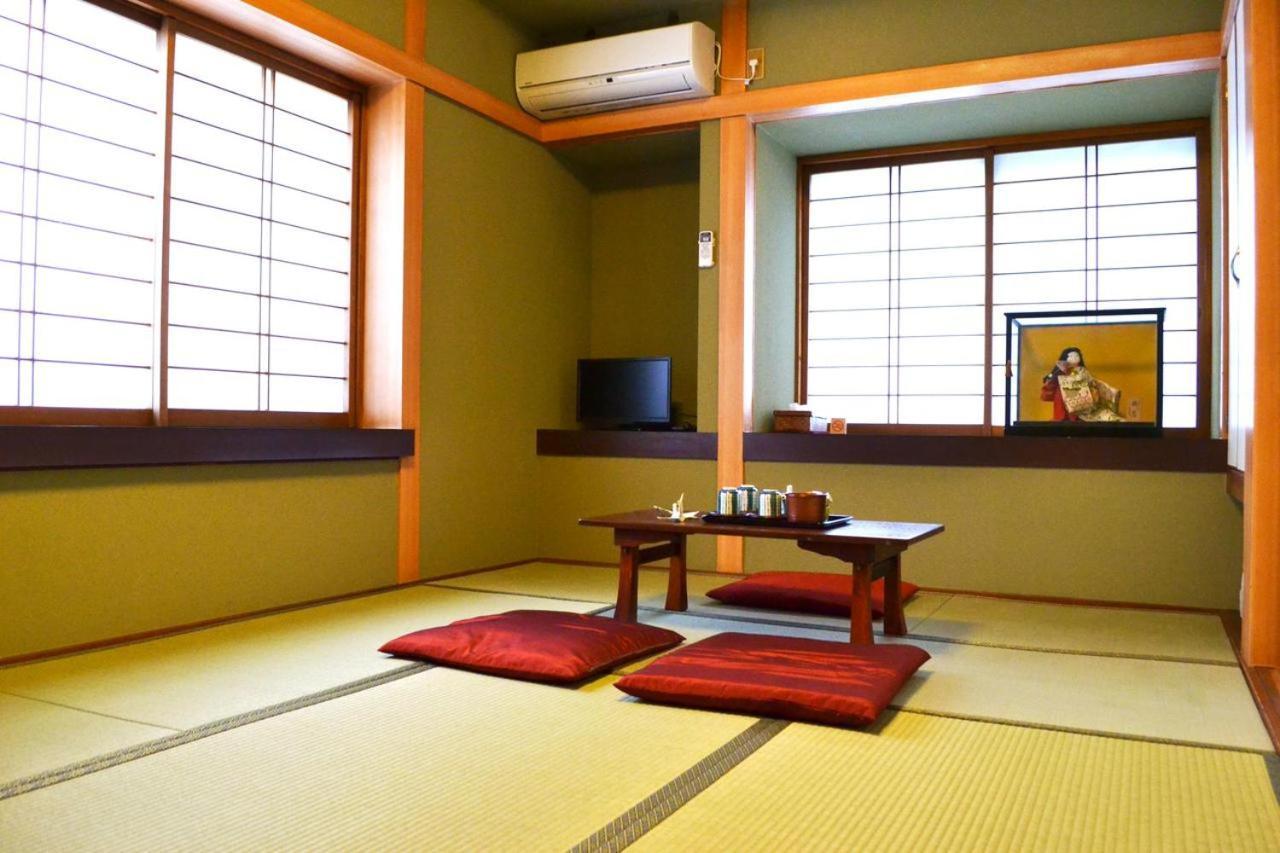 Ryokan Matsumuraya Kawagoe  Exterior foto